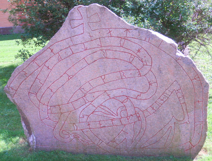 Christian Runestone.